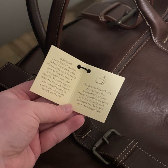 Master Italian leather bag - Picture 7 of 11